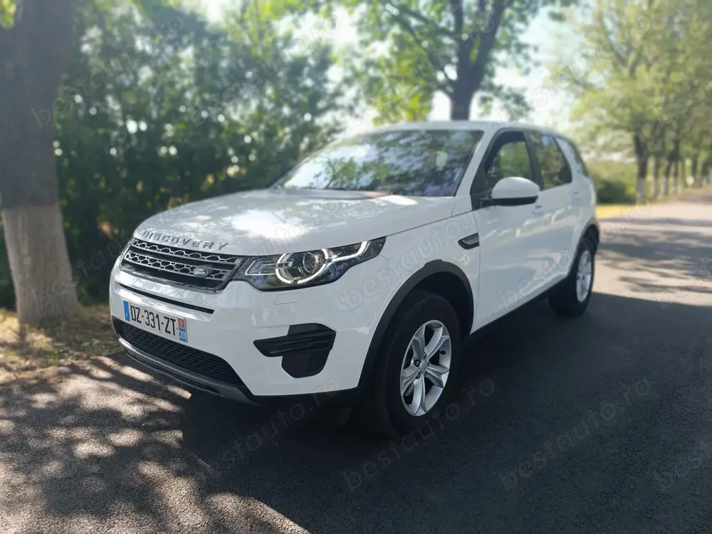 Land Rover Discovery Sport TD4  AWD 2016, Xenon, Line assist, Diesel, 1999cc, 180 CP, 7 locuri, Manu Land Rover Discovery Sport TD4  AWD 2016, Xenon, Line assist, Diesel, 1999cc, 180 CP, 7 locuri, Manu