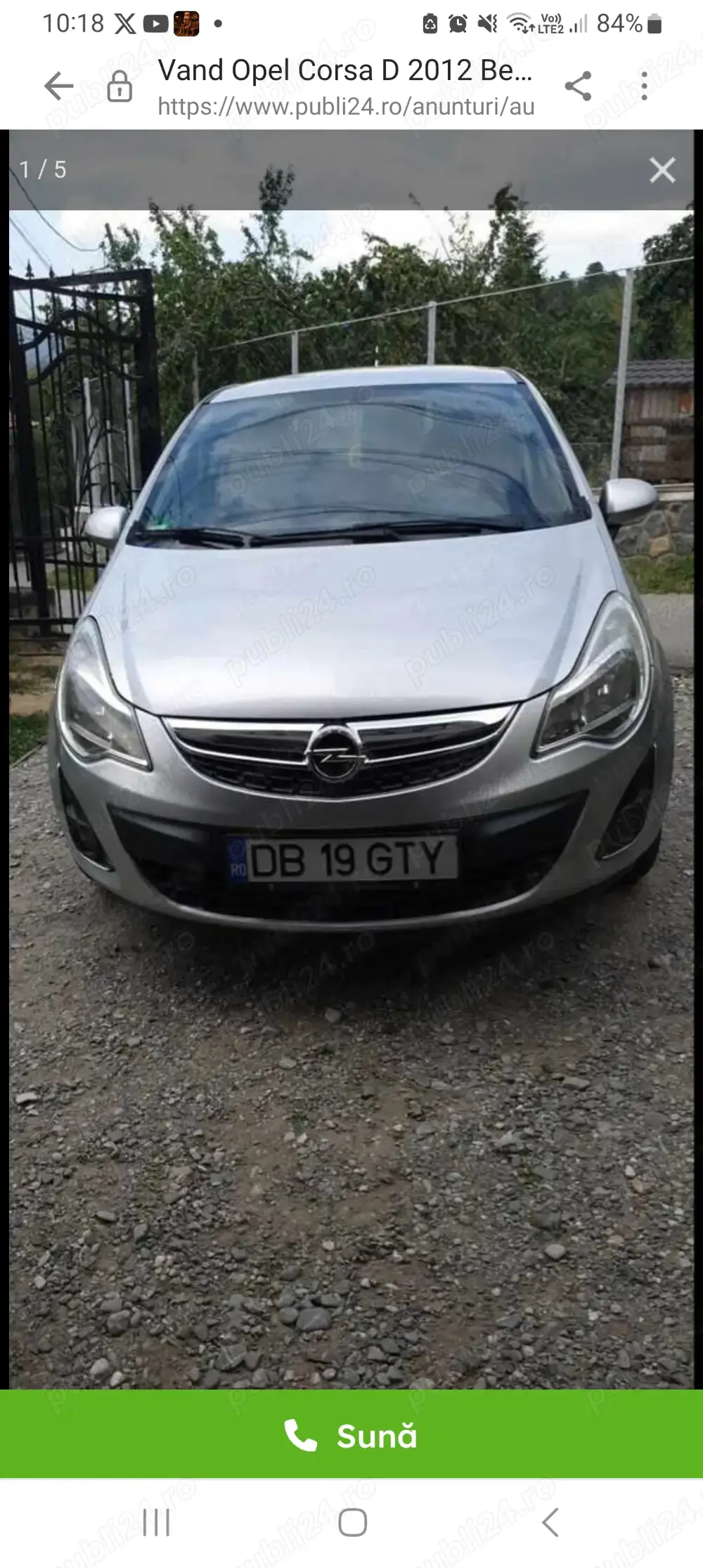 Opel Corsa 2012