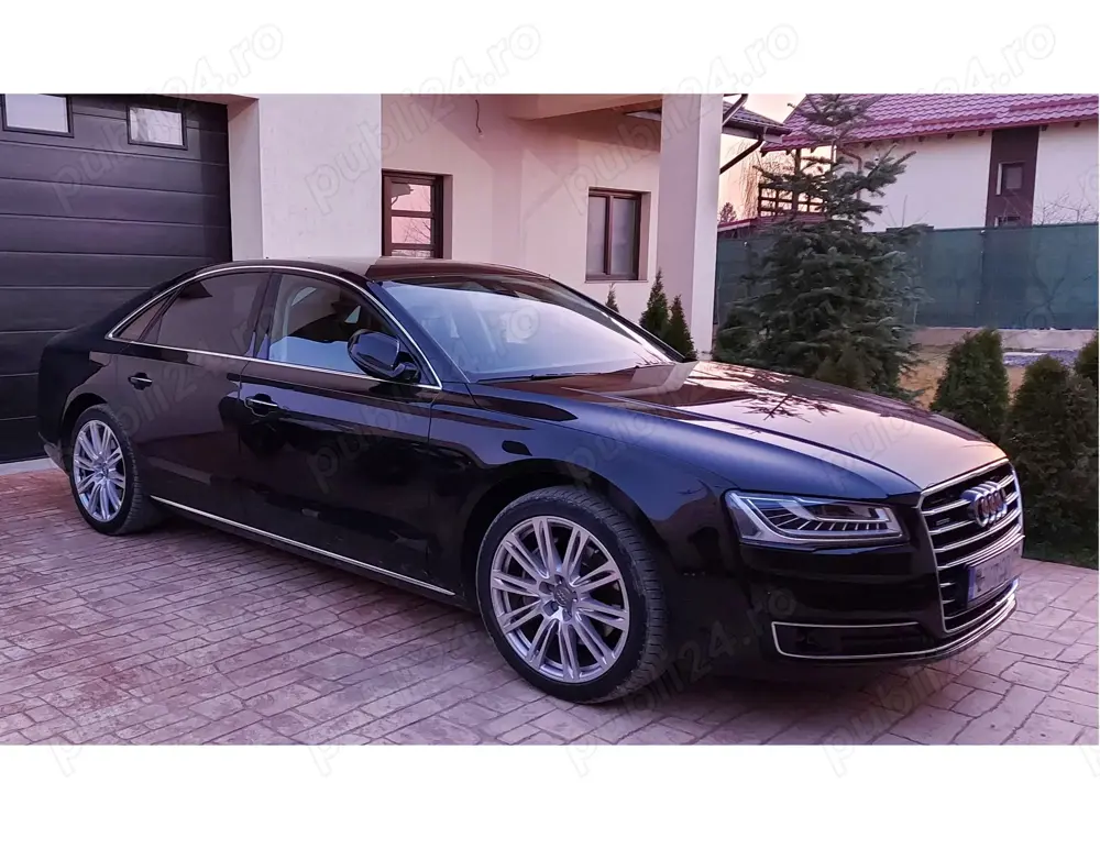 Audi A8 3.0TDI 168k km distronic+ night-vision head-up ventilatie masaj softclose vebasto parktronic