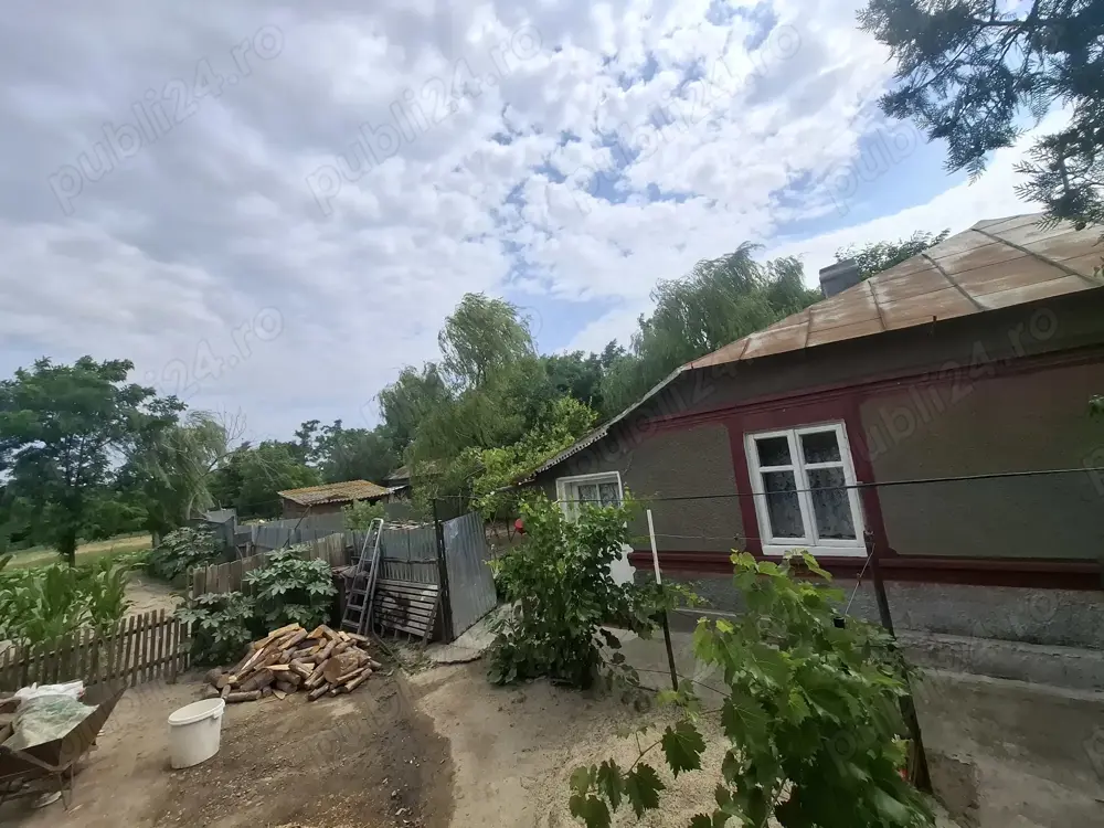 Casa de vânzare Maxineni Braila strada principala nr. 36