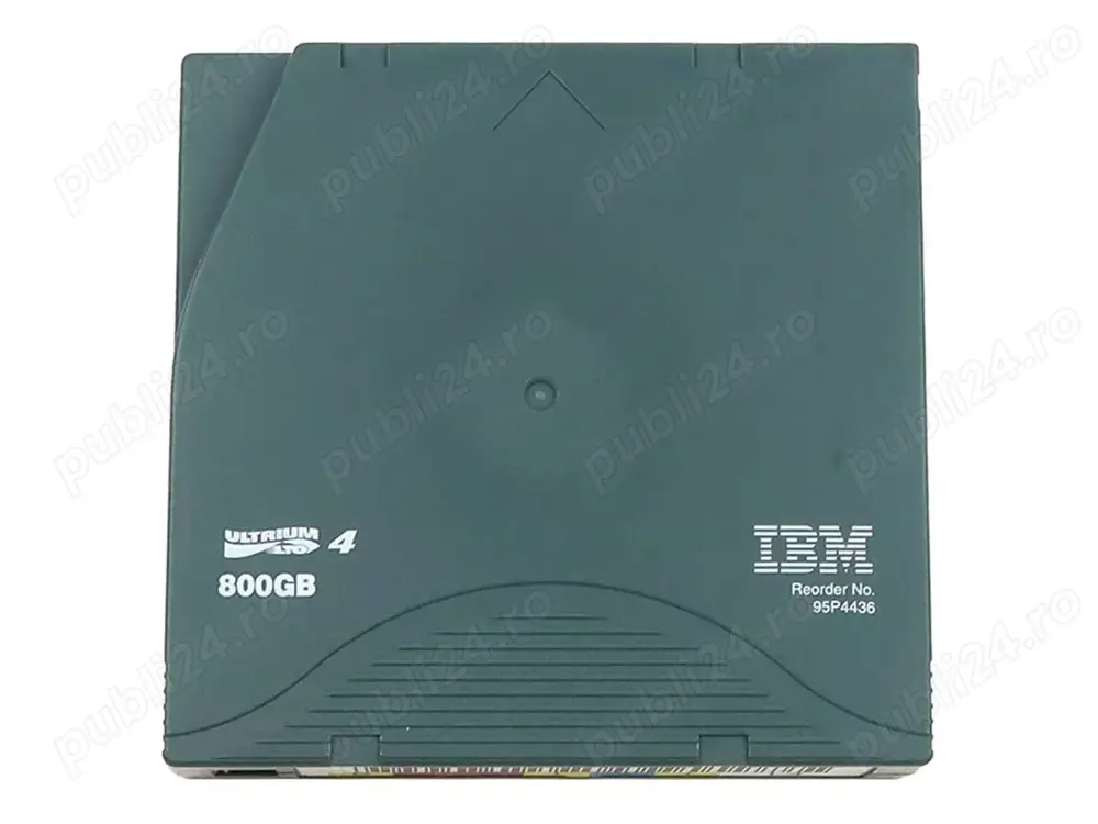 IBM LTO ULTRIUM 4 800GB Native 1.6TB Data Cartridge Tape 95P4436 Banda