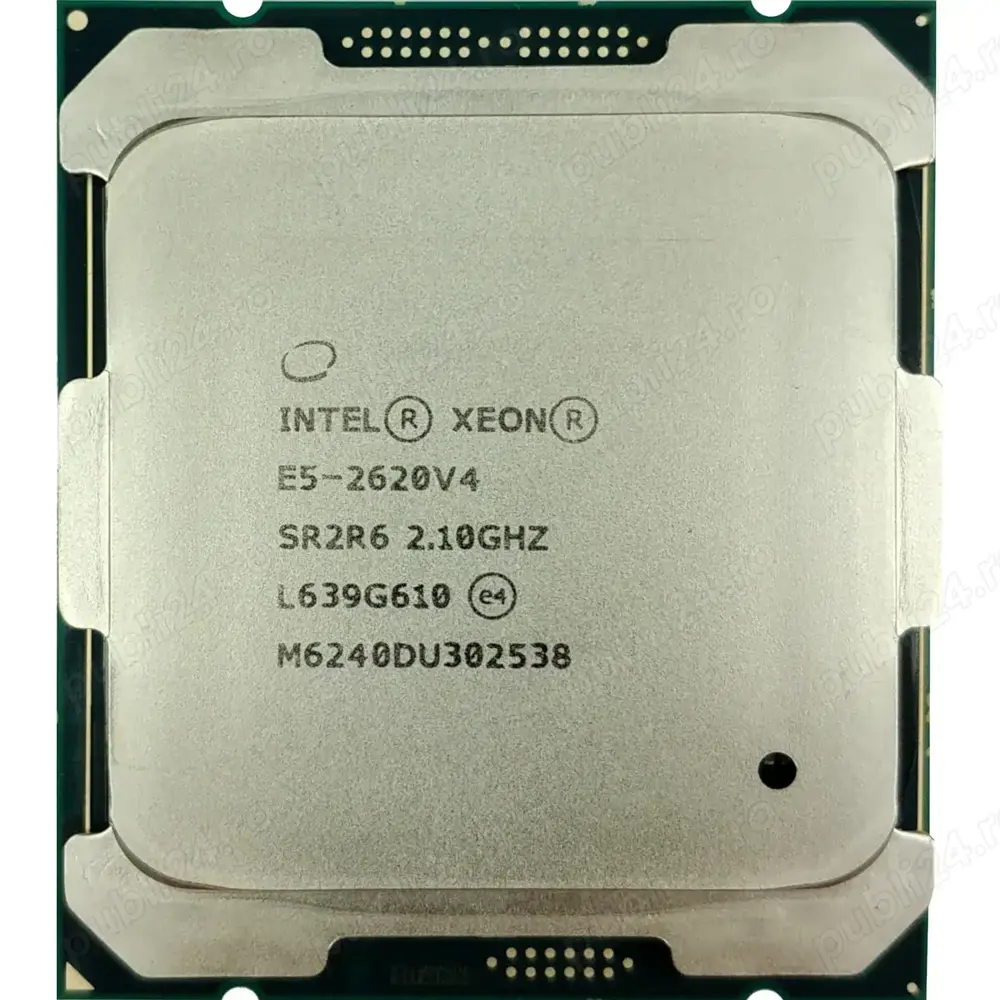 Procesor Intel Xeon Octa Core E5-2620 v4, 2.10GHz, 20MB Smart Cache