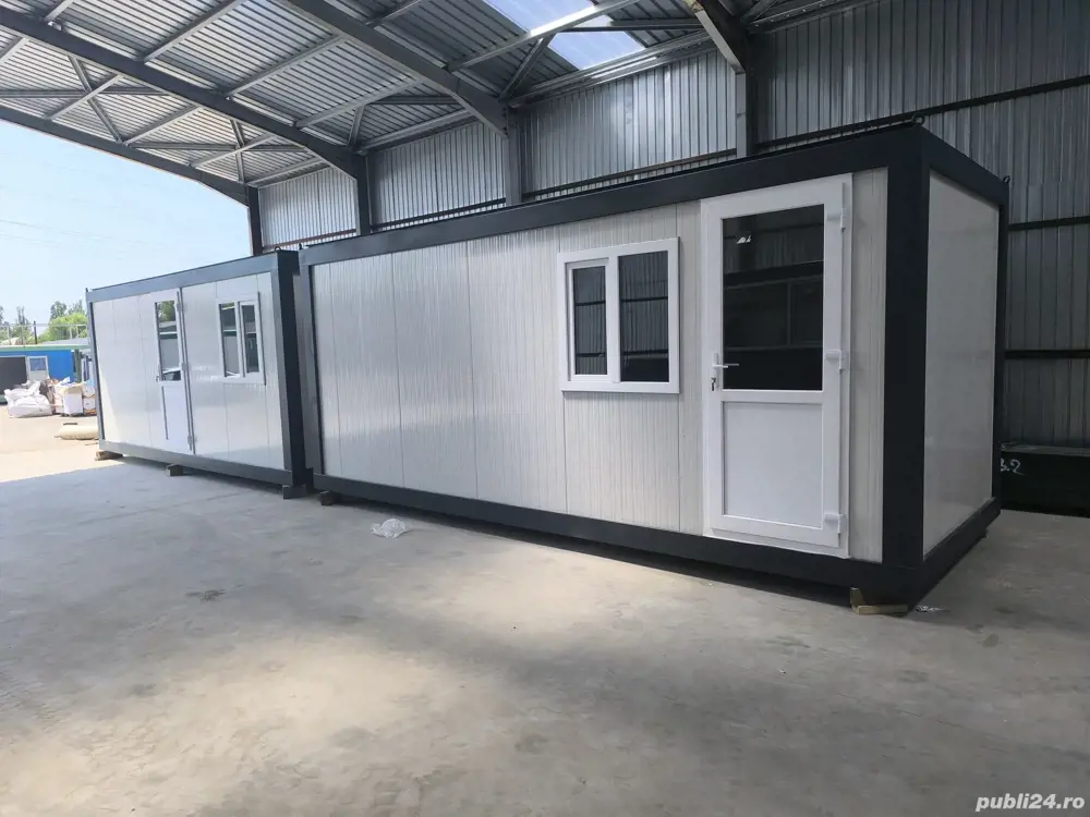 CONTAINER, Containere standard și la comandă 