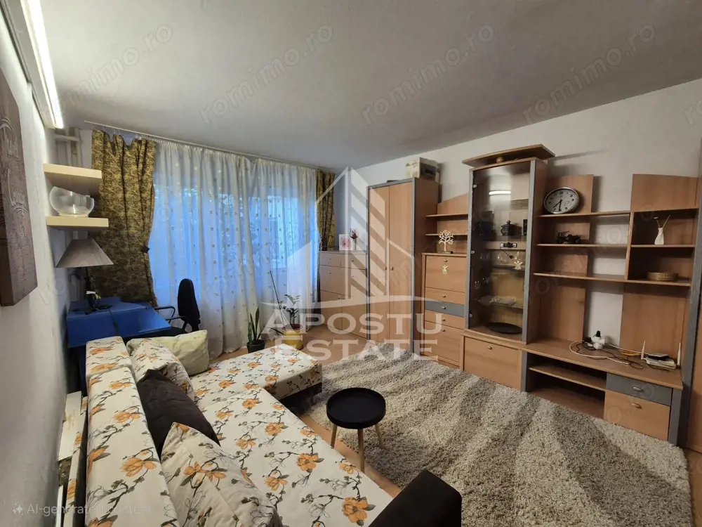 Apartament cu o camera in zona Complexului Studentesc , decomandat