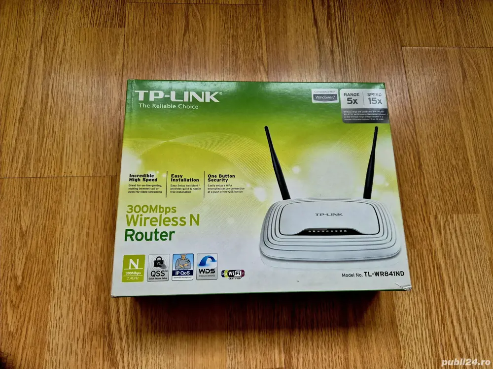Router Tp-link TP-WR841ND