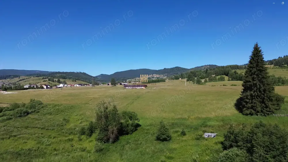 Teren in Bucovina! La Munte! De vanzare! 0727817187