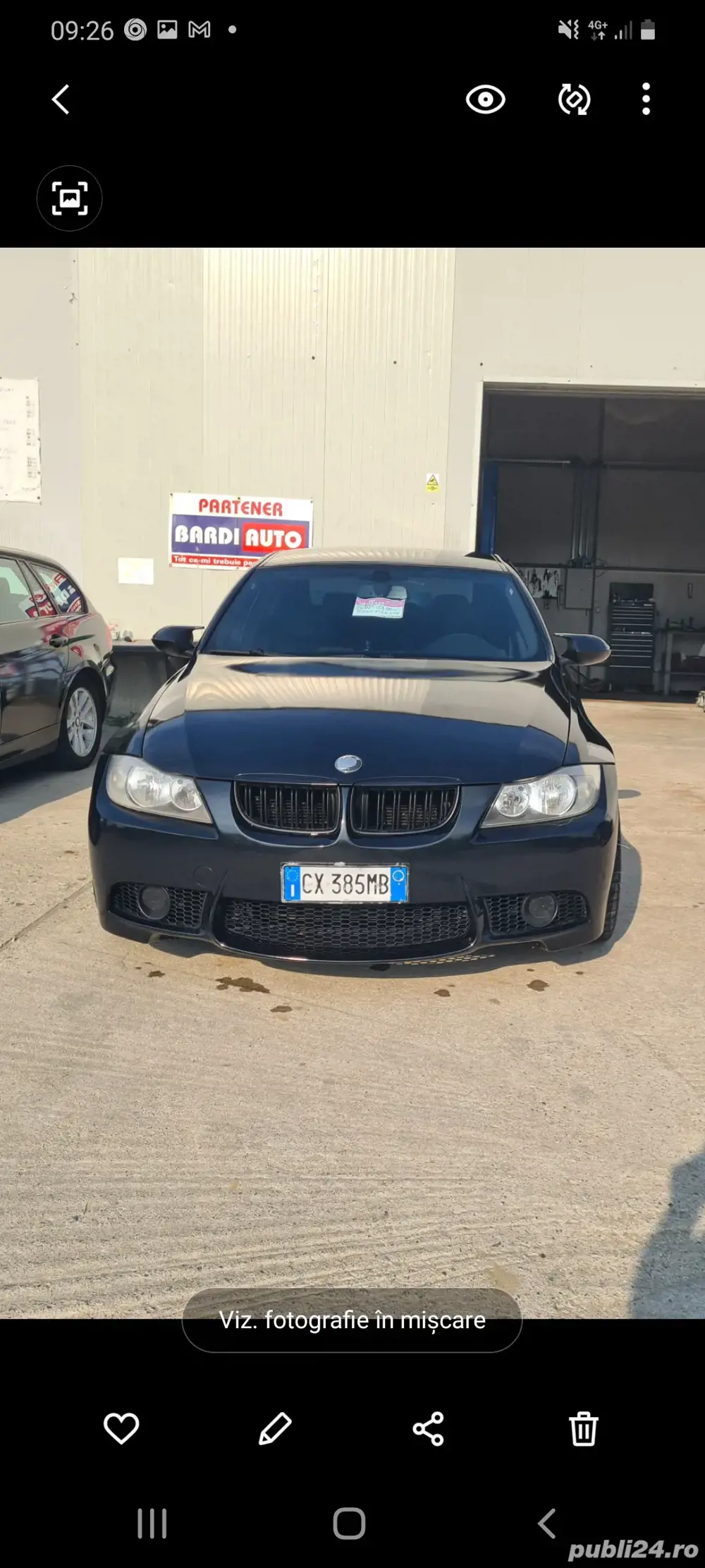 Vand bmw e90  Vand bmw e90