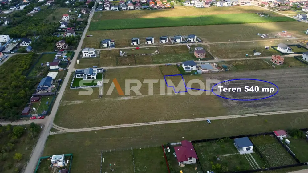 Teren intravilan Sanpetru Livada