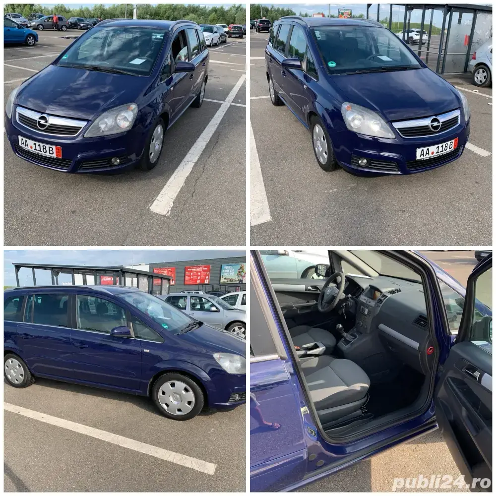 vand opel zafira b 1.6 benzina 7 locuri  vand opel zafira b 1.6 benzina 7 locuri