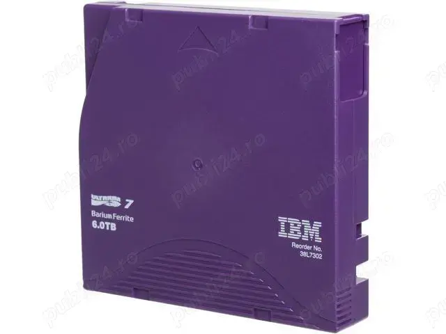Banda 6 TB 15 Terra IBM 38L7302 LTO Ultrium 7 Data Cartridge