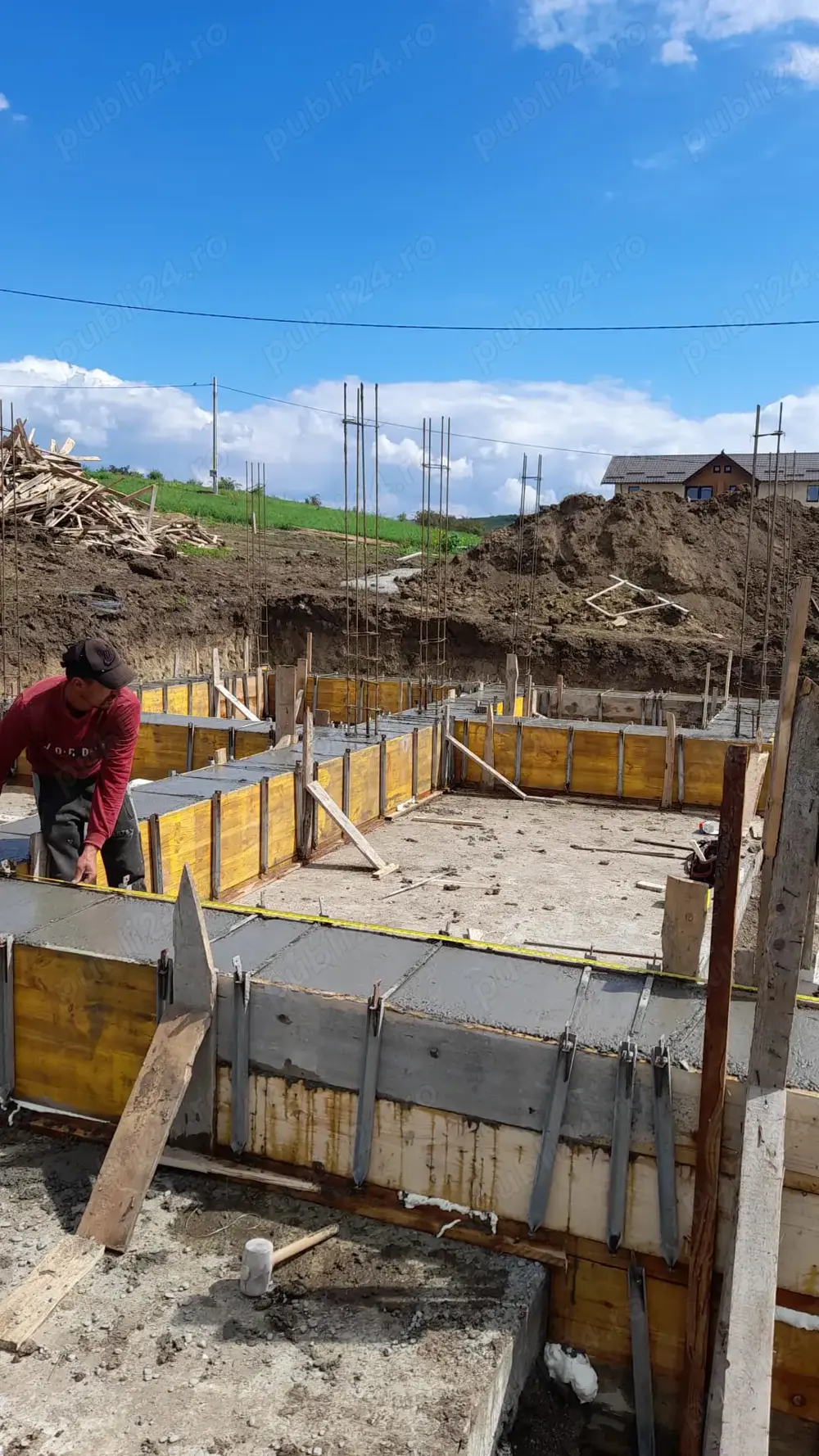 Construcții interioare și exterioare 