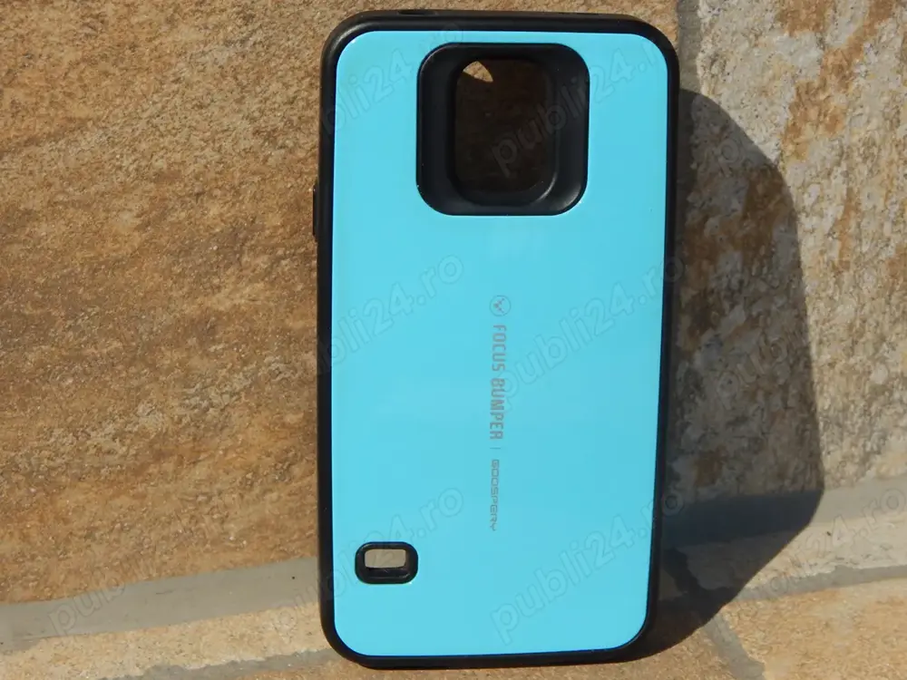 Husa spate antisoc Focus Bumper Goospery Iphone 5 5S