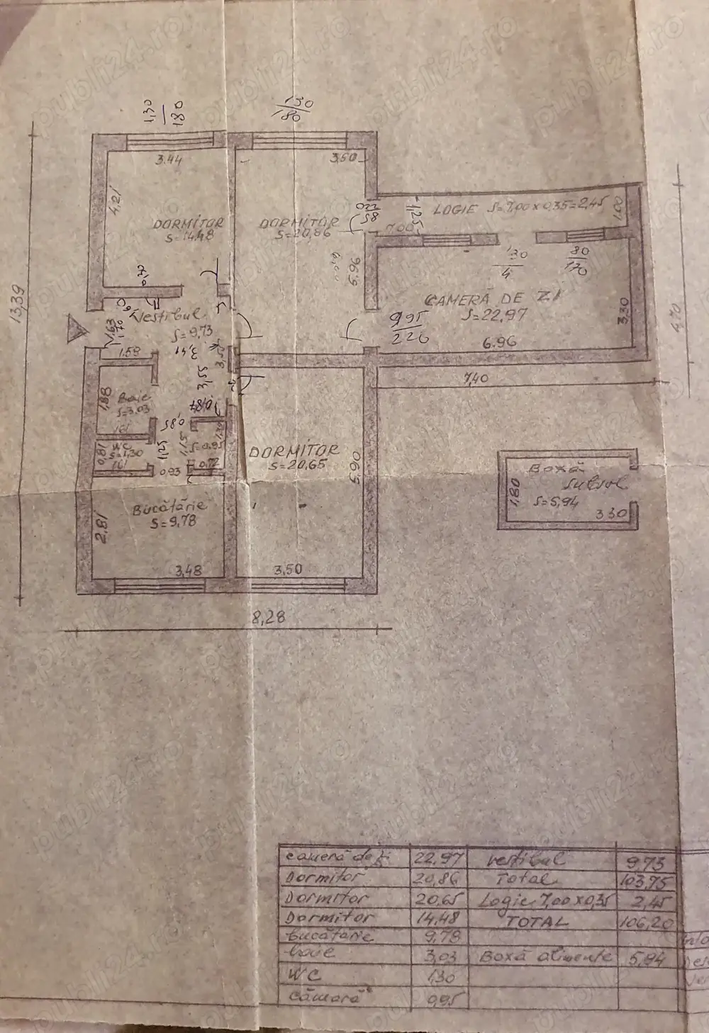 Vand apartament 4 camere, Ploiesti Sud