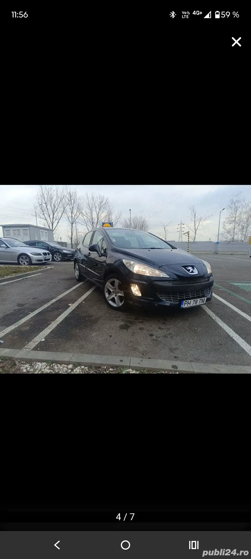 Peugeot 308 1.6.benz..an 2009 variante..