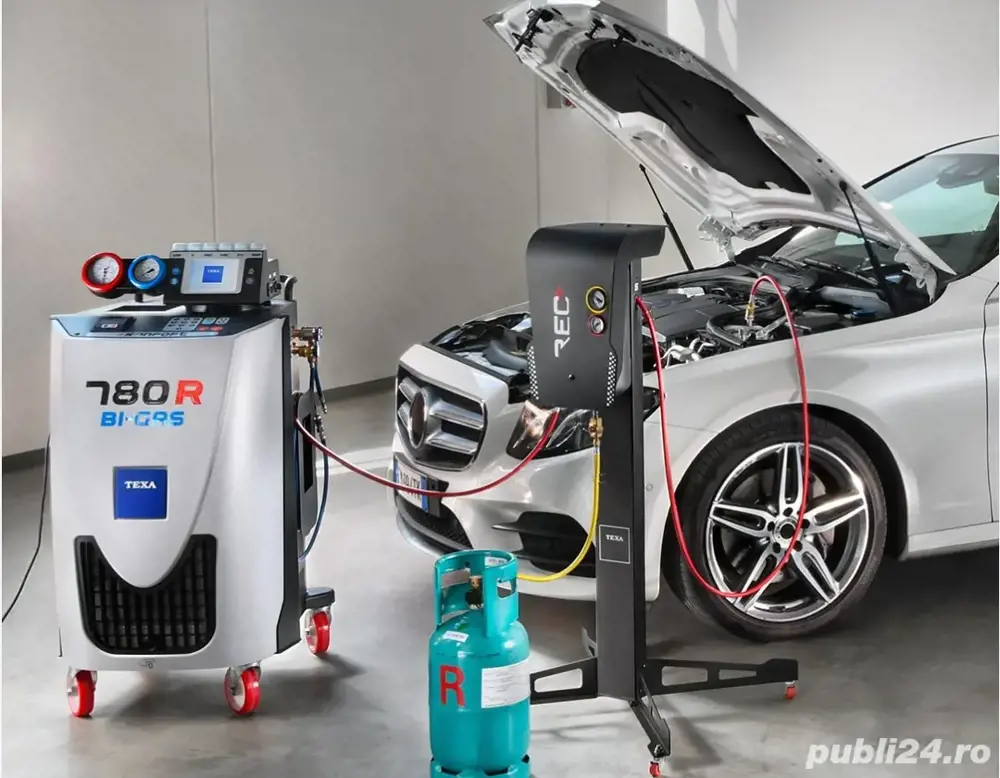 Manopera gratis. Incarcare cu freon tip R134!