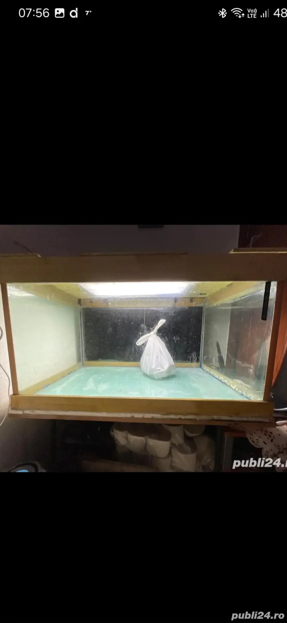 acvariu mare 330 litri 