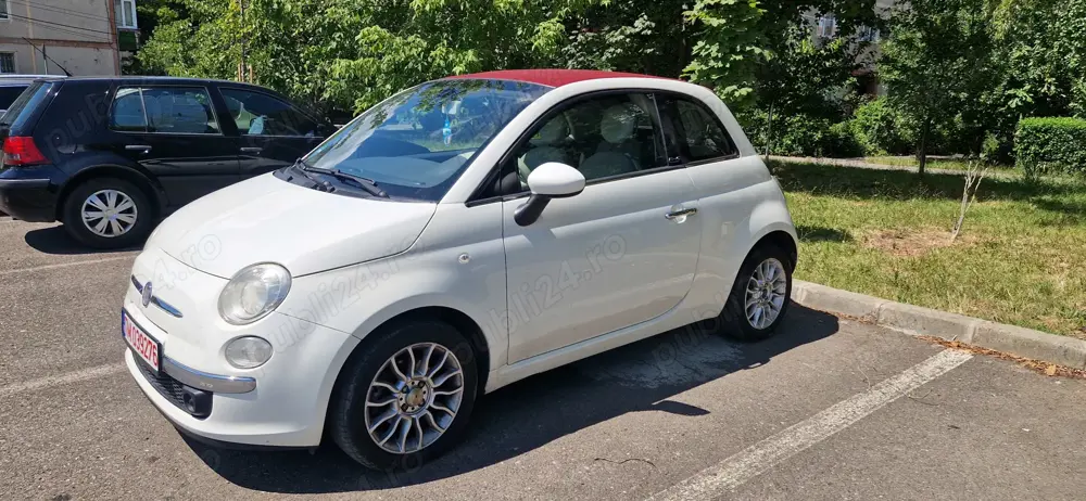 Fiat 500 C 0.9 TwinAir Turbo Start&Stopp    2012