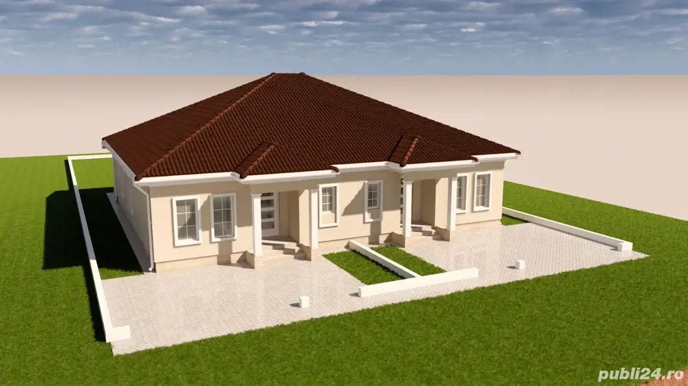 Vând jumătate duplex  !