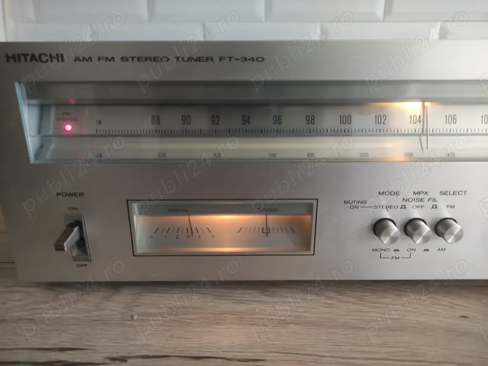 Tuner Hitachi Ft-340