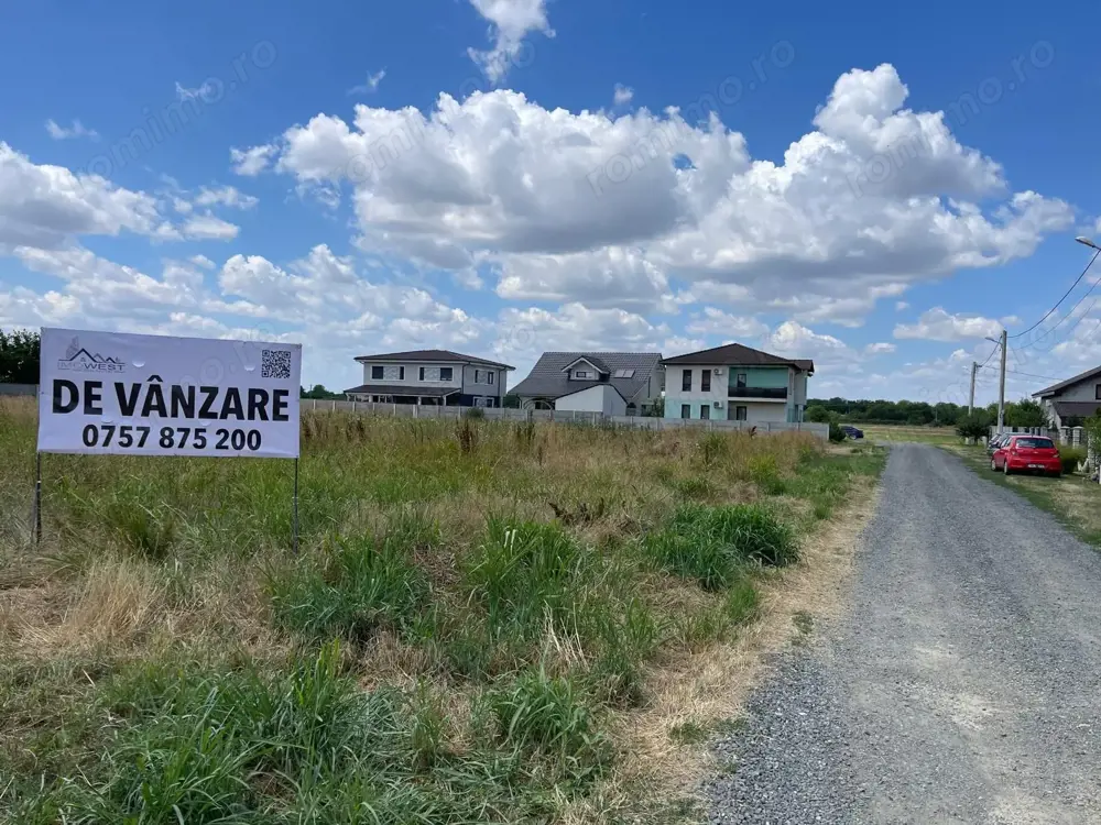Chișoda – Teren ideal pentru casă P+1E+M