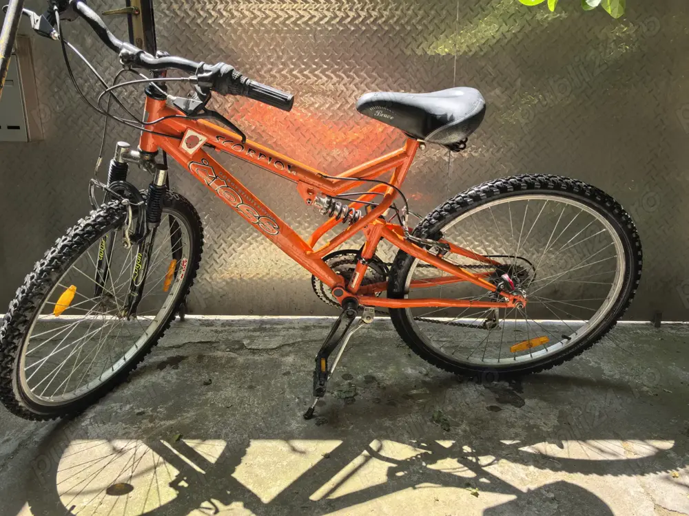 Bicicleta MTB 18 viteze