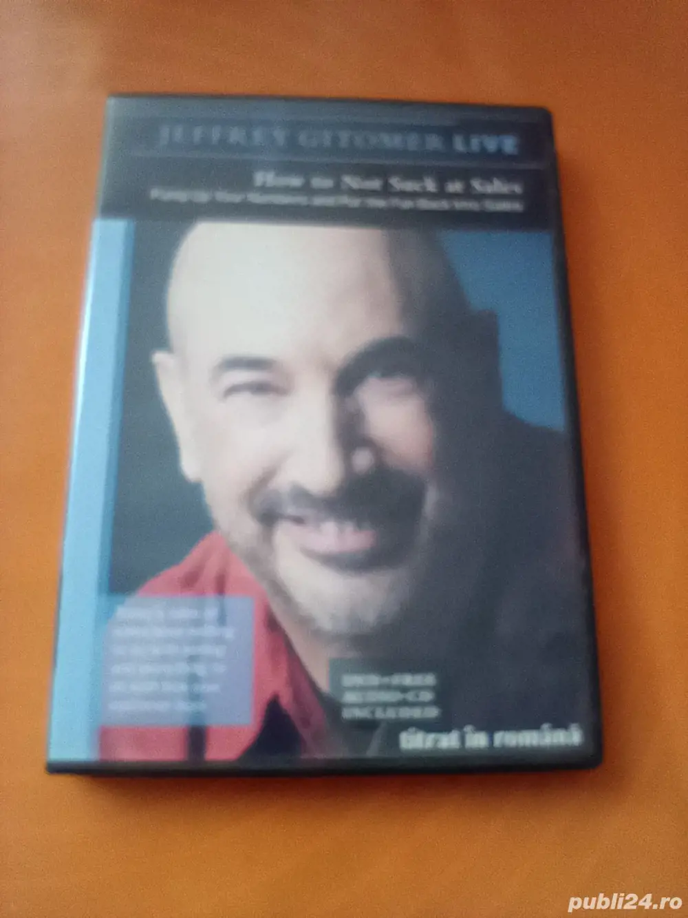 DVD despre afaceri " Cum sa nu faci greșeli în afaceri" de Jeffrey Gitomer