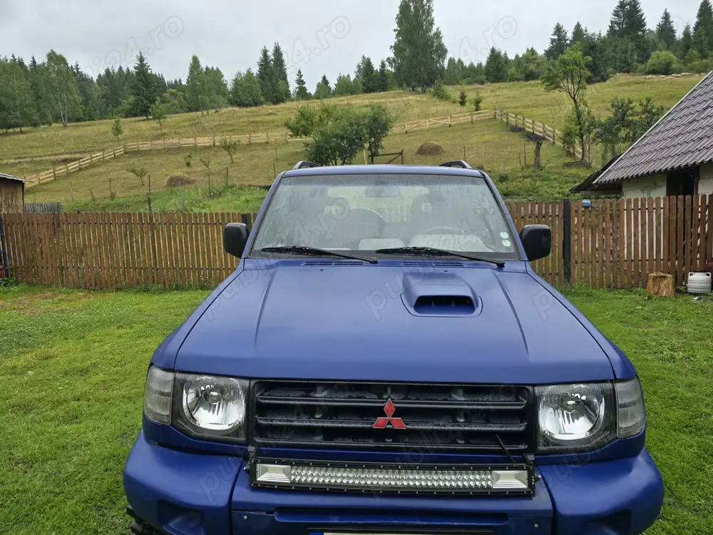 Vand pajero mk2 sau schimb cu jimny disel 