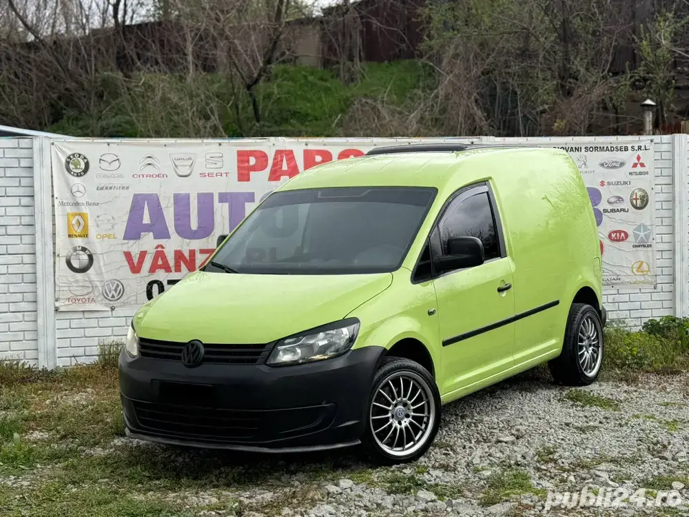 VW Kaddy cutie DSG 7 viteze