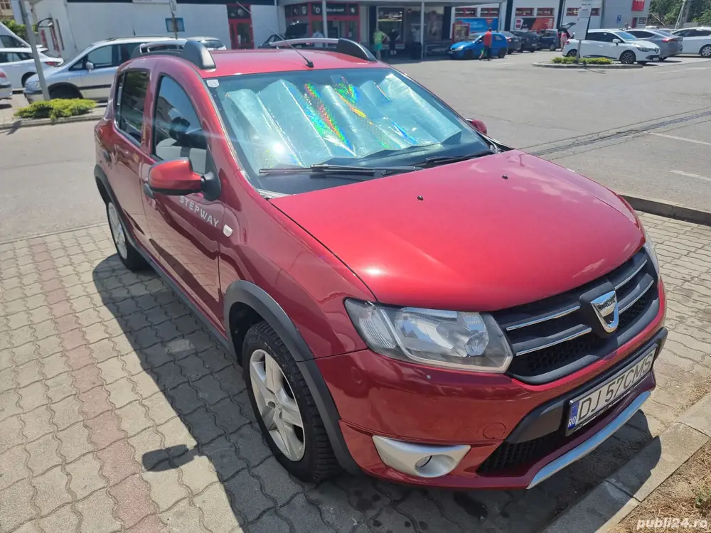 Dacia logan stepway 