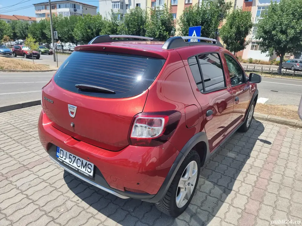 Dacia logan stepway 