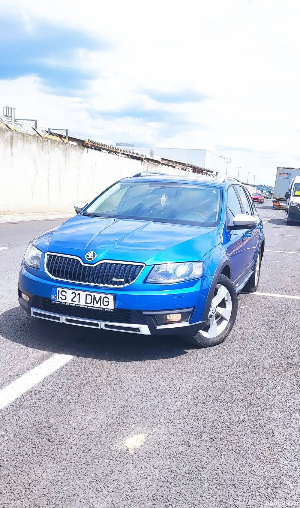 Skoda Octavia 3 Scout,2015, 2.0 TDI, 4X4 