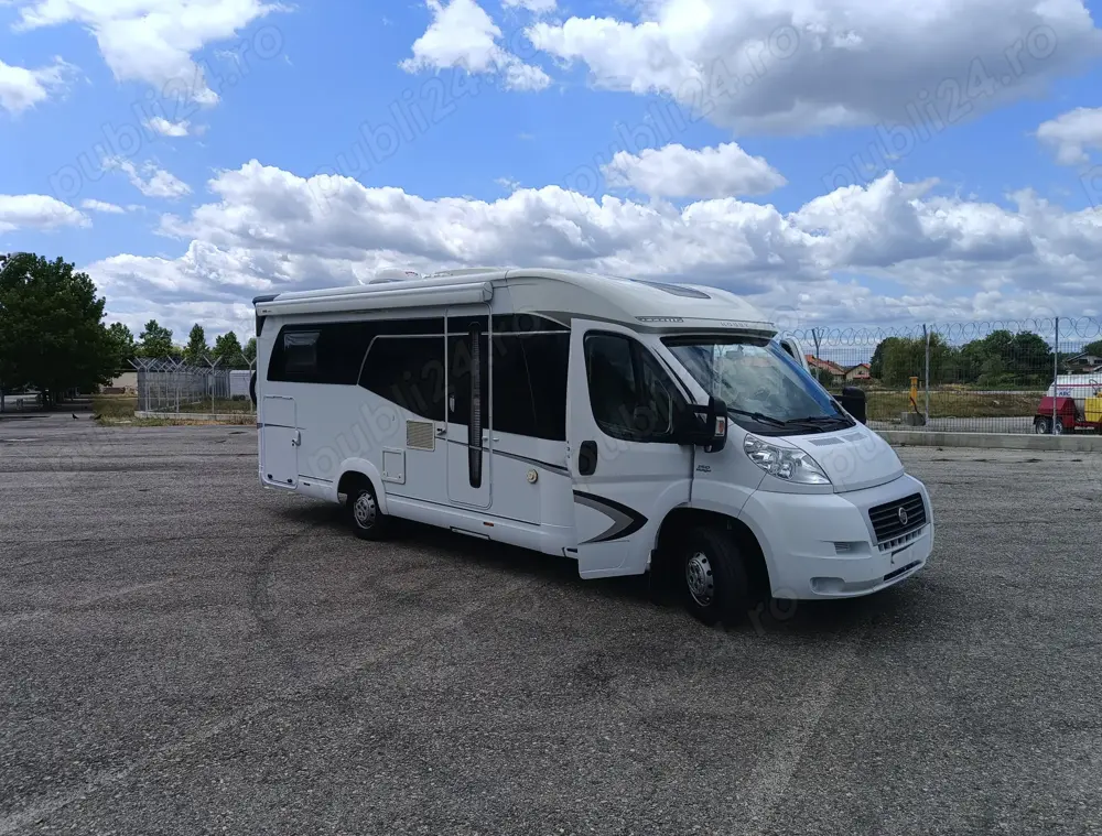 Autorulotă Camper Hobby Premium 70 GE   2014 Stare ca nouă 25.938 km