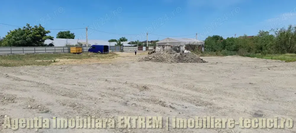 Teren intravilan 4750mp, lotizabil, deschidere de 83,74mp, în Tecuci
