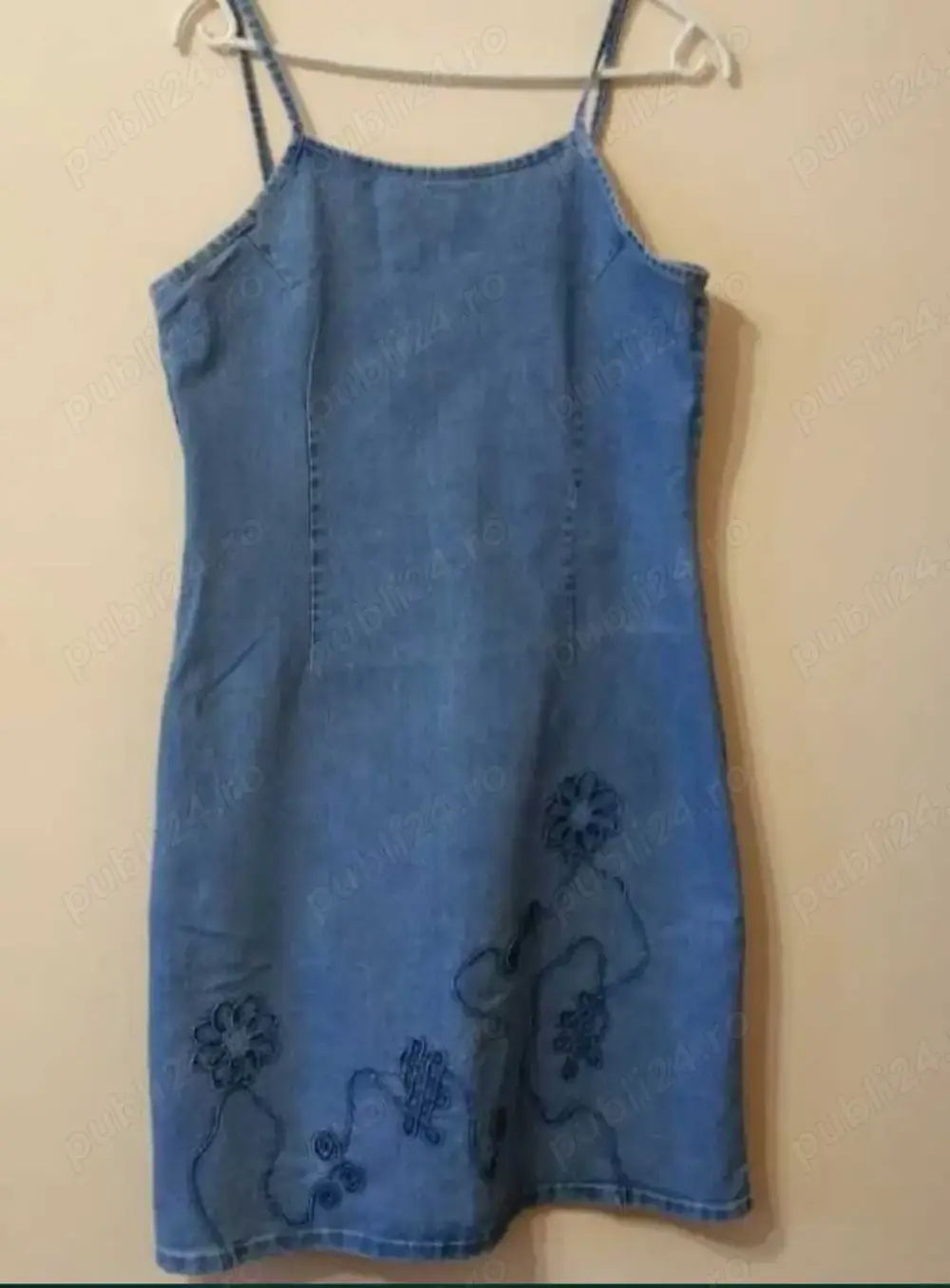 Sarafan din material -bumbac