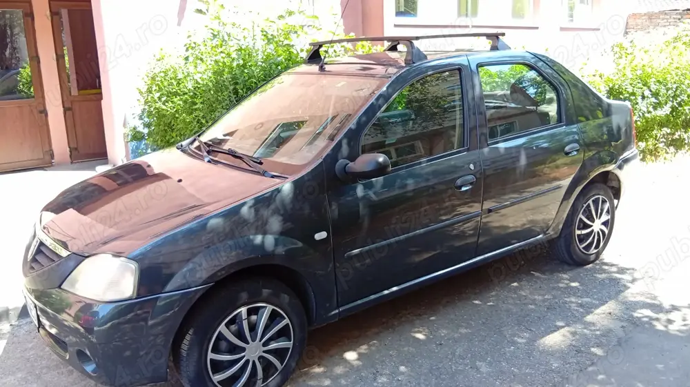 Vând DACIA LOGAN 1.4 MPI (Benzină) - Model 2007