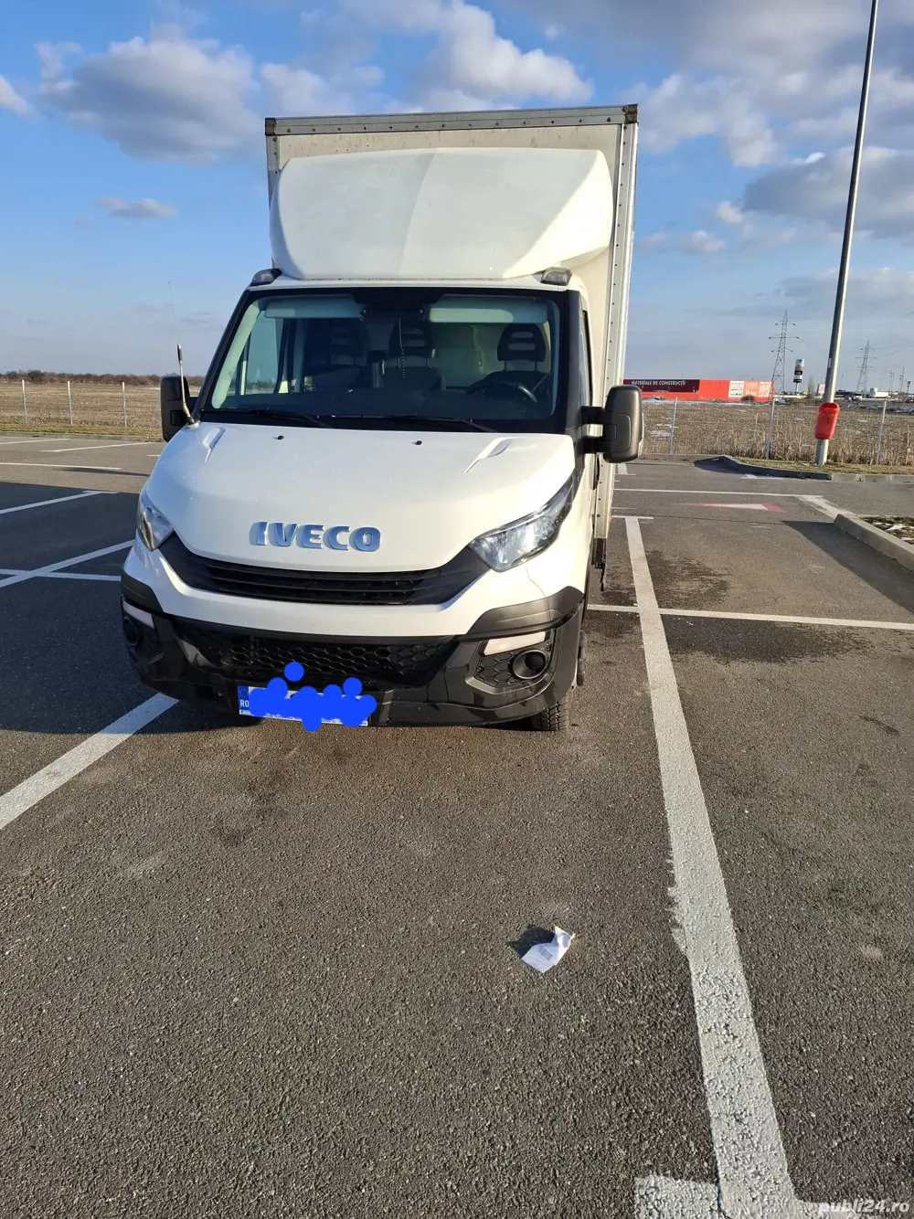 Vand Iveco Daily  Vand Iveco Daily