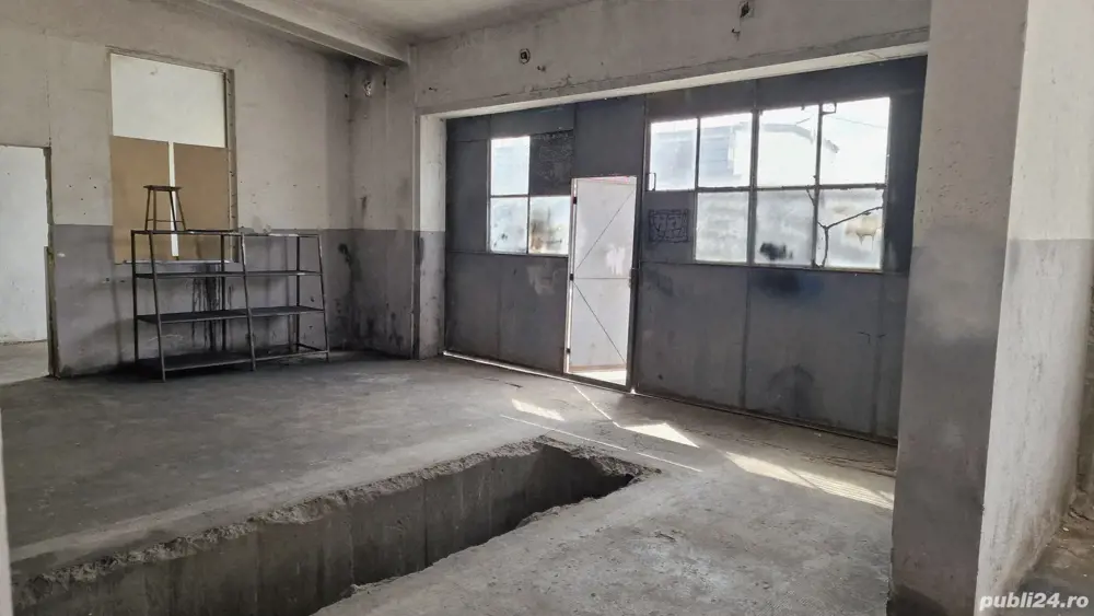 spațiu  de închiriat SERVICE AUTO in municipiul Giurgiu