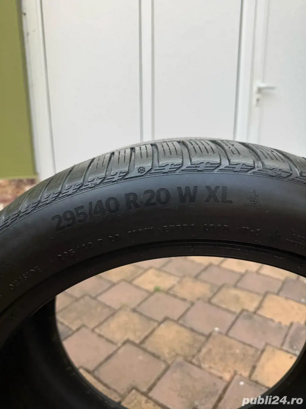 Anvelope iarna Continental 295/40/R20 XL