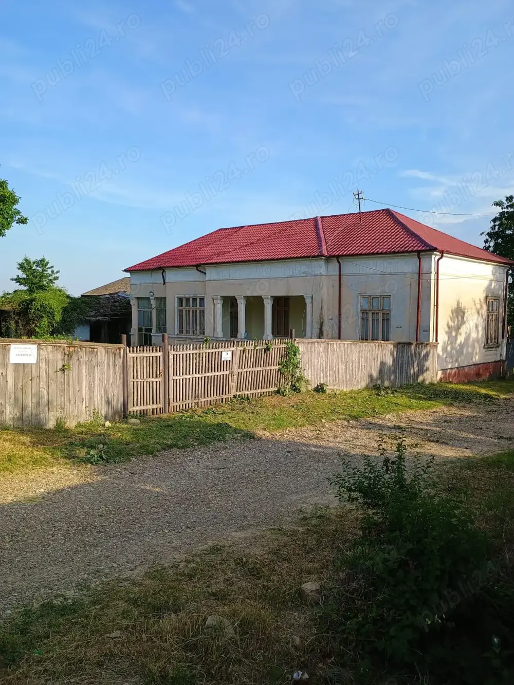 Vand Casa cu teren Satu Nou Jud Vrancea 