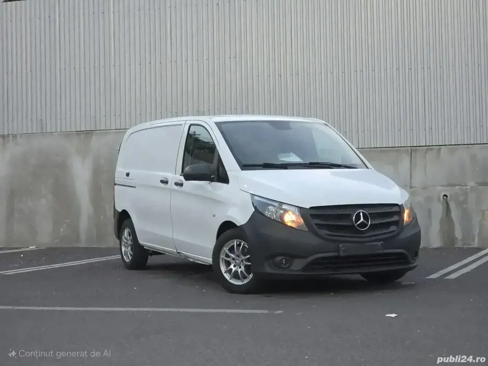 Mercedes vito 2017