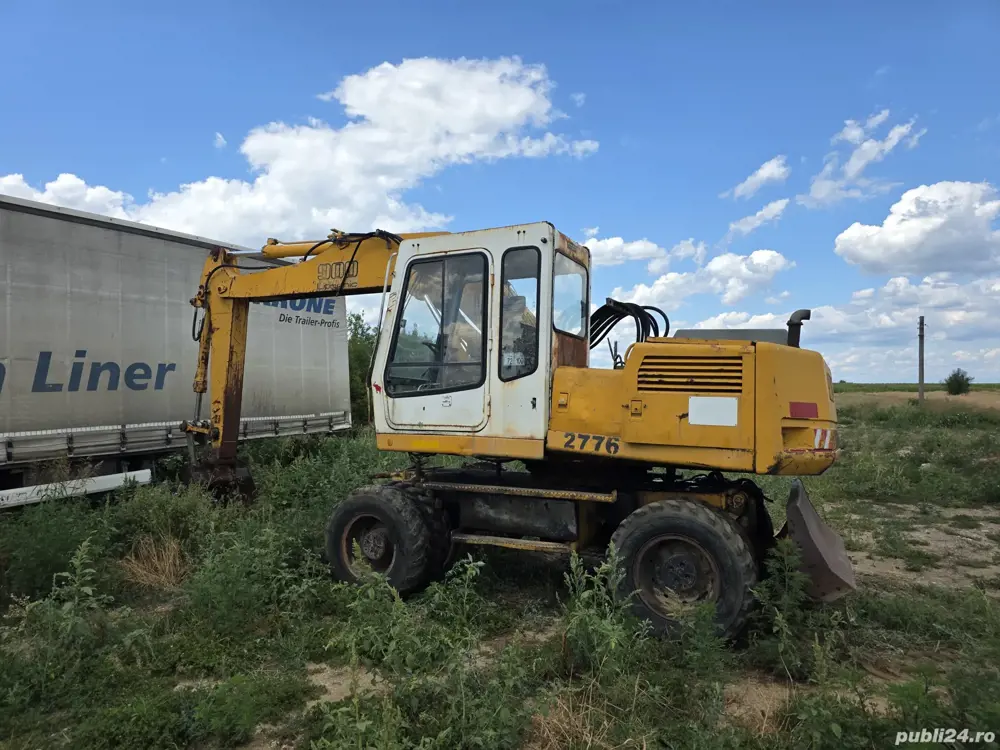 excavator pe roti liebherr a900 