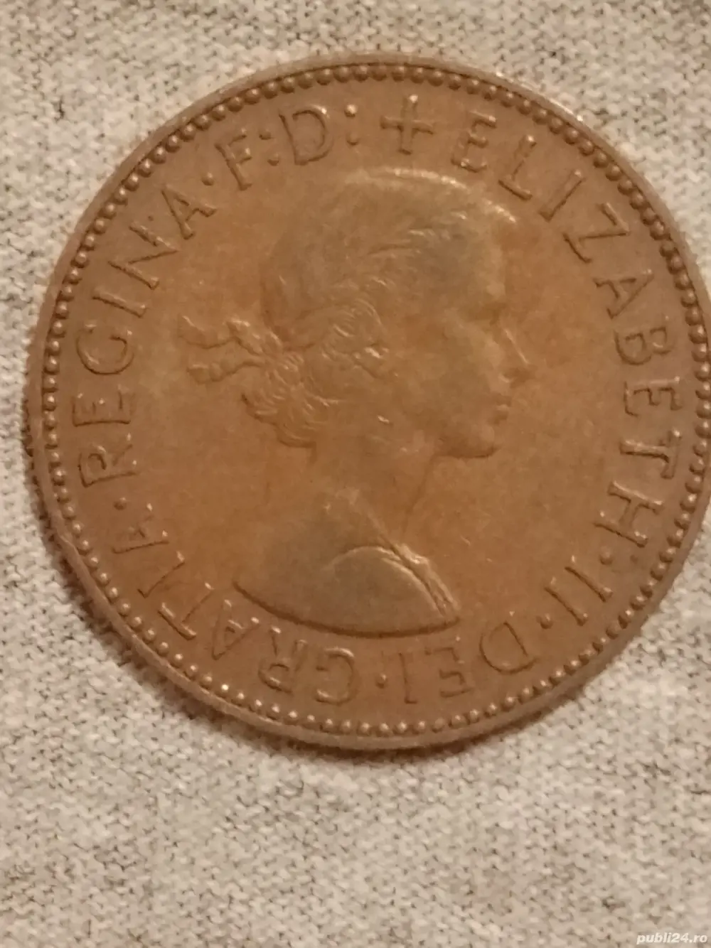 Moneda veche de colecție 