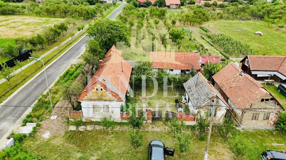 Casa Babsa, comuna Balint 2084mp teren