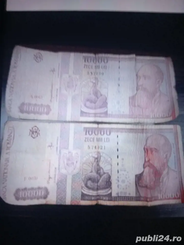 bancnote 10000 lei 