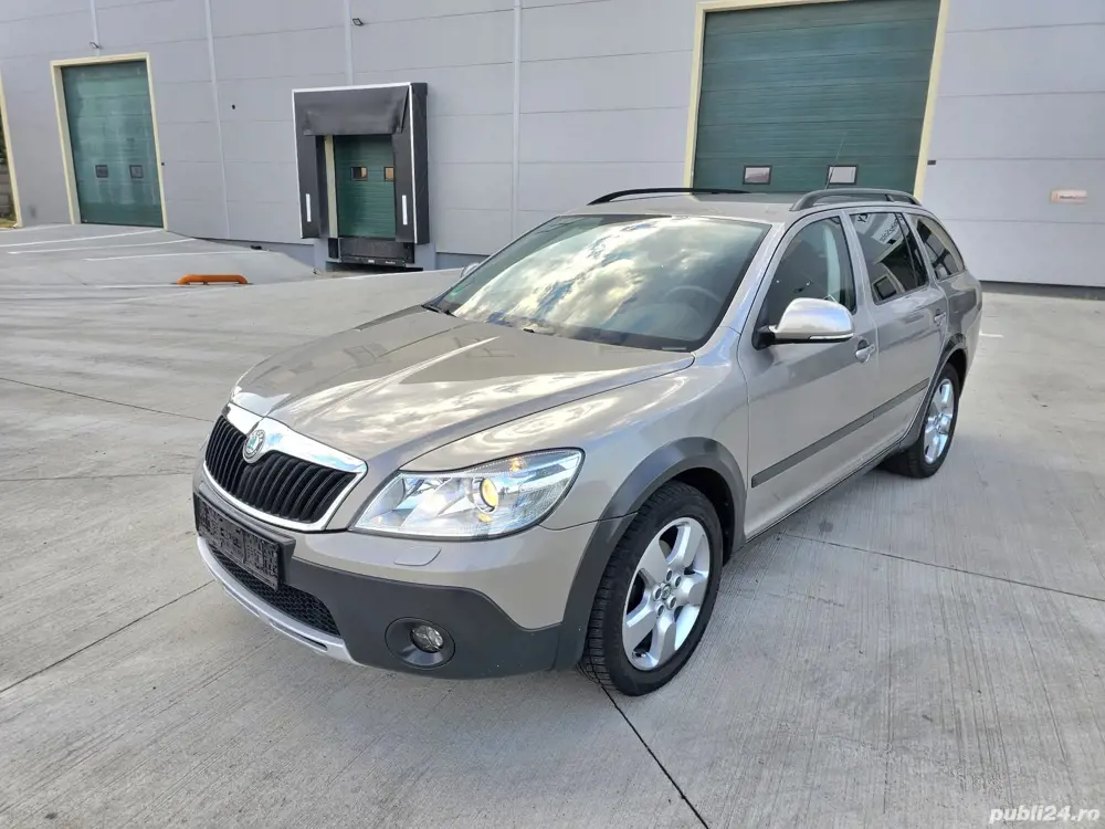 Skoda Octavia Scout 4x4 2012 Euro 5 Skoda Octavia Scout 4x4 2012 Euro 5