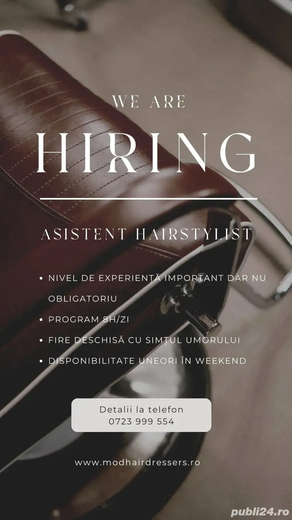 Salon MOD Hairdressers Sibiu 