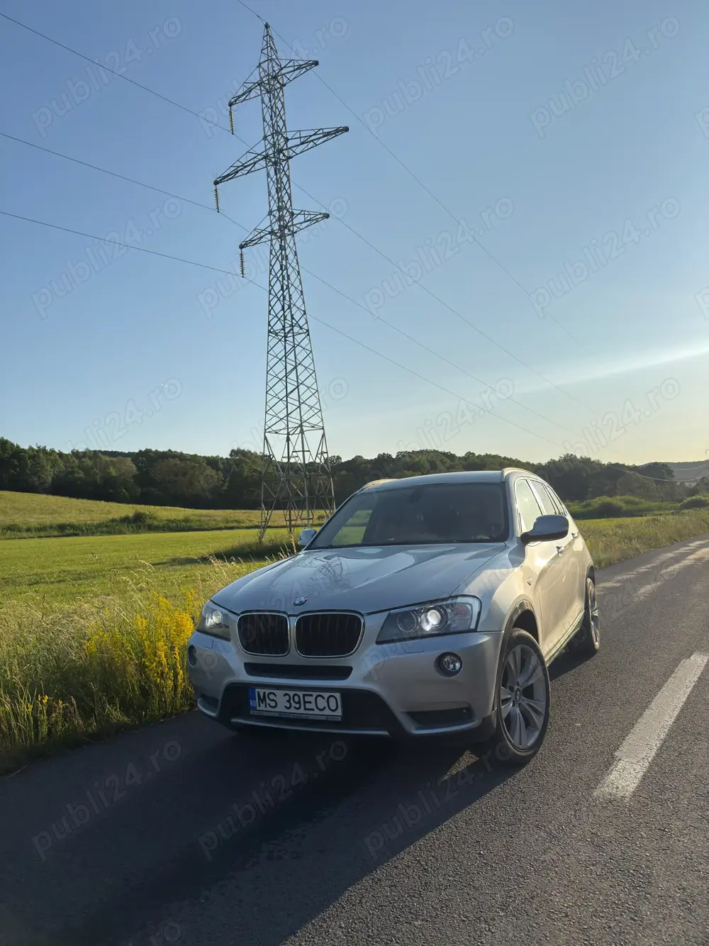 Bmw x3 2011 230000km Diesel interior piele naturala automat 