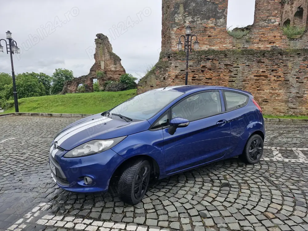 Ford Fiesta 2009 1.4 benzina Impecabil