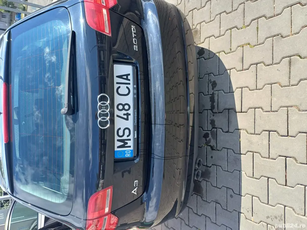 Vand audi A 3 2009