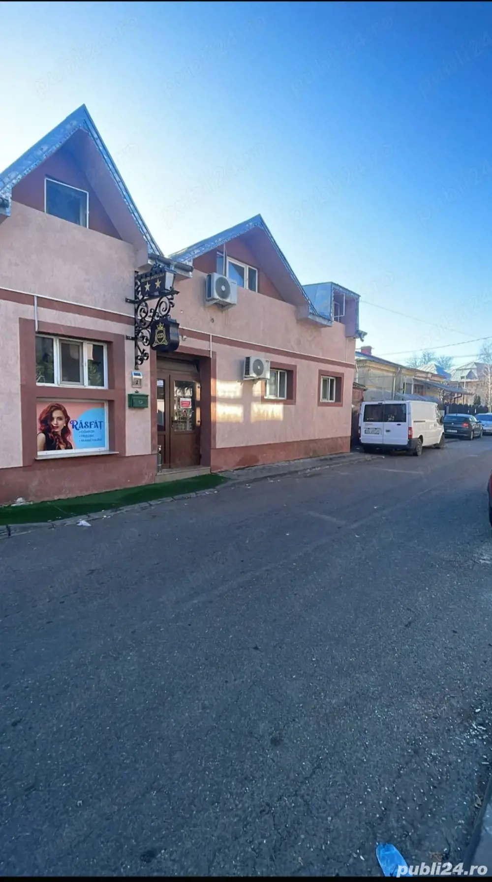 Predau afacere. Inchiriez pensiune Focsani 